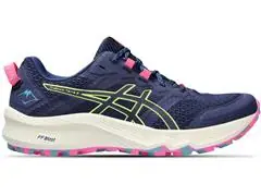 Tênis Asics Gel-Trabuco Terra 2 Deep Ocean/Lime Green Fem - 0