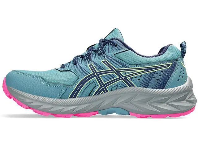 Tênis Asics Gel-Venture 9 Gris Blue/Deep Ocean Fem