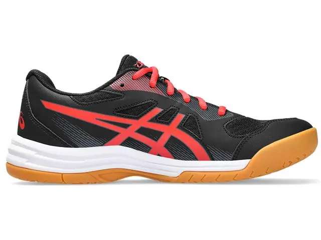 Tênis Asics Upcourt 5 Black/Classic Red Masc