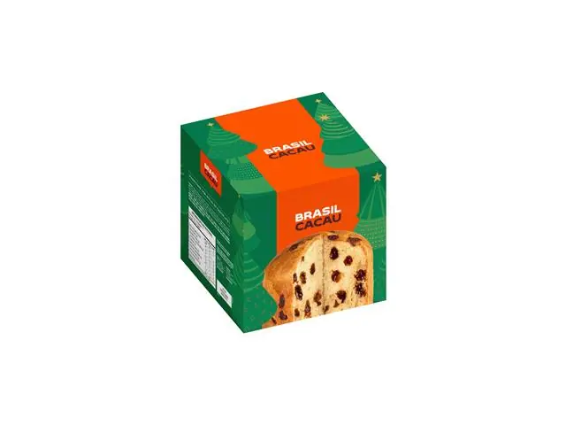 Panettone Brasil Cacau Gotas 400G