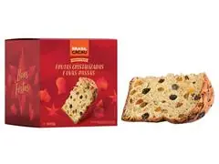 Combo 12 Panettones Brasil Cacau Frutas 400G - 1