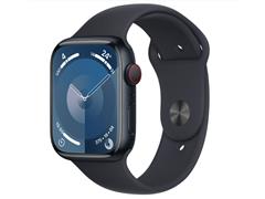 Apple Watch S9 GPS+Cell 45mm Alum Media Noche Dep Medianoche