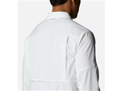 Camisa Silver Ridge™ Utility Lite Long Sleeve White - 3