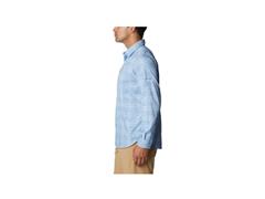 Camisa Silver Ridge™ Utility Lite Plaid LS Jet Stream - 4