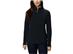 BUZO FLEECE GLACIAL™ IV 1/2 ZIP PARA MUJER Black - 1