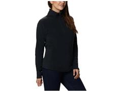 BUZO FLEECE GLACIAL™ IV 1/2 ZIP PARA MUJER Black - 2