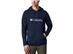 Saco Basic Logo Columbia II Azul Hombre - 0