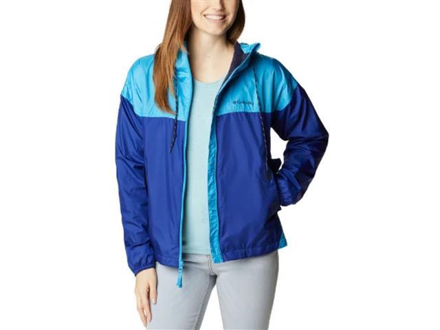 Cortaviento Mujer Flash Challenger™ DarkShapphire