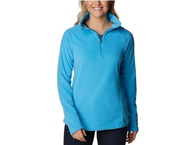 Saco Glacial™ IV 1/2 Zip Azul Mujer