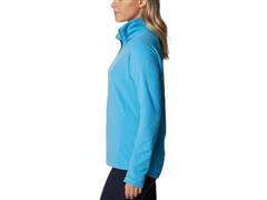 Saco Glacial™ IV 1/2 Zip Azul Mujer - 3