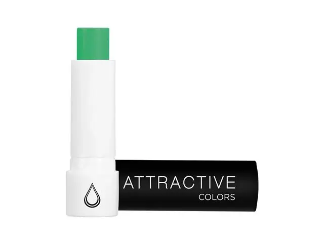 Lip Balm Attractive Colors Menta Incolor 3,5g