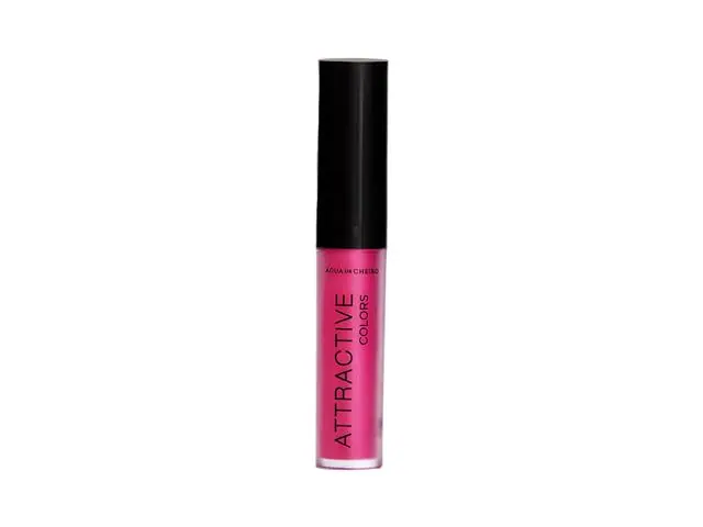 Gloss Labial Attractive Colors Rosa Descolada 4ml