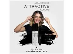 Delineador Attractive Colors Preto 4ml - 6