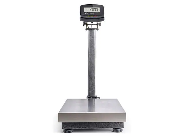 Balança Eletrônica Toledo Prix 2098 Coluna 60 Kg