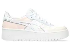 Tênis Asics Japan S PF White/Pearl Pink Fem - 0