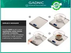 Balança de Cozinha Gadnic até 10KG - 4