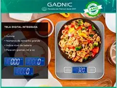 Balança de Cozinha Gadnic até 10KG - 2