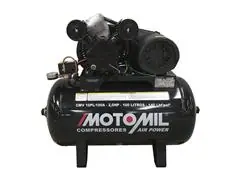 Compressor de ar Motomil Profissional Vertical Cmv 10Pl/100Ve A 110V - 0