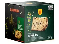 Panettone Havanna Pan Dulce Genovês com Frutas 500G - 2