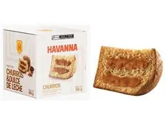 Combo 18 Panettones Havanna Churros com Recheio Doce de Leite 700G - 1