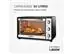 Forno Elétrico 52L Grand Family II Mondial Preto/Inox 1800W FR-52 220V - 1