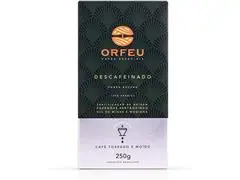 Café Orfeu Torrado e Moído Descafeinado 250G - 0