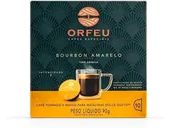 Café Orfeu em Cápsulas Bourbon Amarelo 10 Unidades para Dolce Gusto - 0