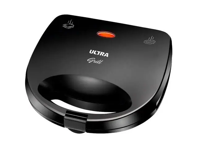 Sanduicheira e Grill Elétrica Mondial Ultra Black S-13 220V