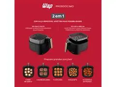 Fritadeira Elétrica WAP AirFry Grand Family 5.2L - 1