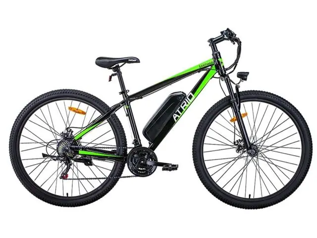 Bicicleta Elétrica Atrio VM903 Santiago Aro 29 350W 10Ah 21V Shimano