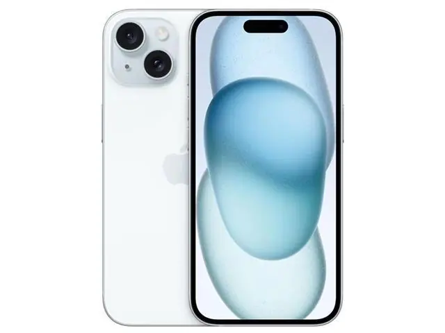 iPhone 15 Apple 128GB 5G A16 Tela XDR 6,1" Câmera Dupla 48MP Azul