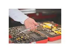 Jogo de Soquetes Stanley Encaixe MM e POL 1/4" 3/8" 1/2" com 150 Peças - 7