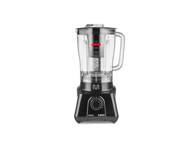 Liquidificador 2,6L Turbo Multilaser Preto 1000W