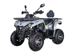 Quadriciclo ATV Bull Scorpion Braves 200 169.5CC Grafite/Verde 23/24 - 2