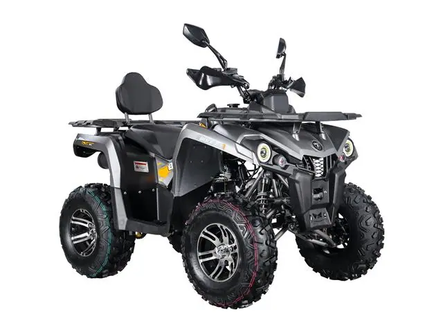 Quadriciclo ATV Bull Scorpion Braves 200 169.5CC Grafite/Laranja 23/24