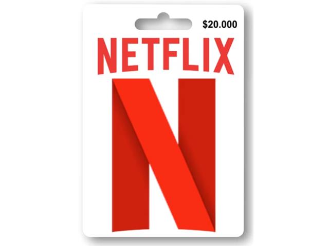 Netflix Bono $20.000