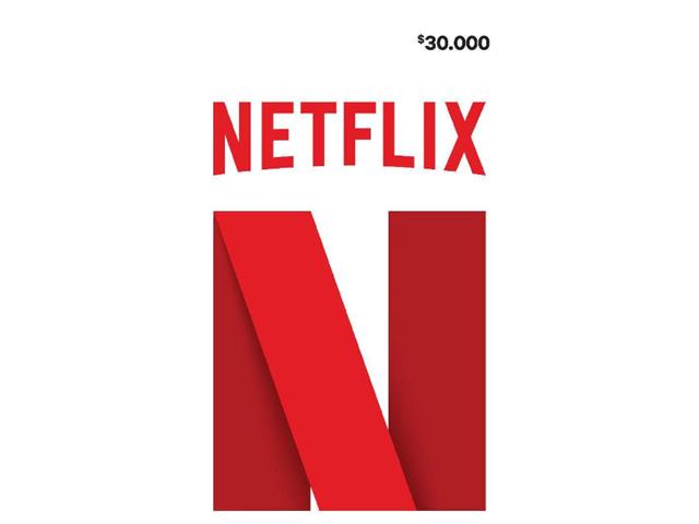 Netflix Bono $30.000