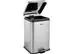 Lixeira Retangular Vonder 20 Litros Inox - 2