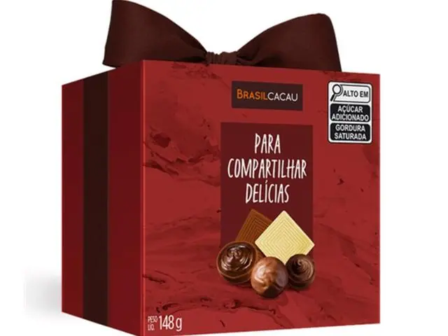 Chocolates Brasil Cacau para Compartilhar Delícias 148G