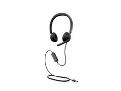 Headset Microsoft Modern USB Preto 6ID00012