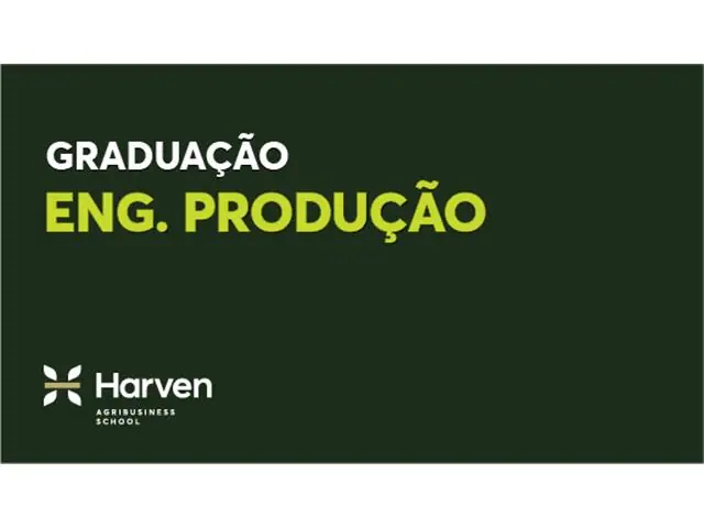 Bacharelado em Engenharia de Produção | Graduação Harven