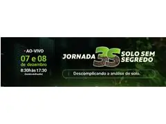 Curso Online Jornada 3s - Solo Sem Segredo Com João Dantas - 1