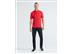 CHEVIGNON Camiseta de Hombre Tipo Polo, Classic Fit Manga Corta Roja - 3