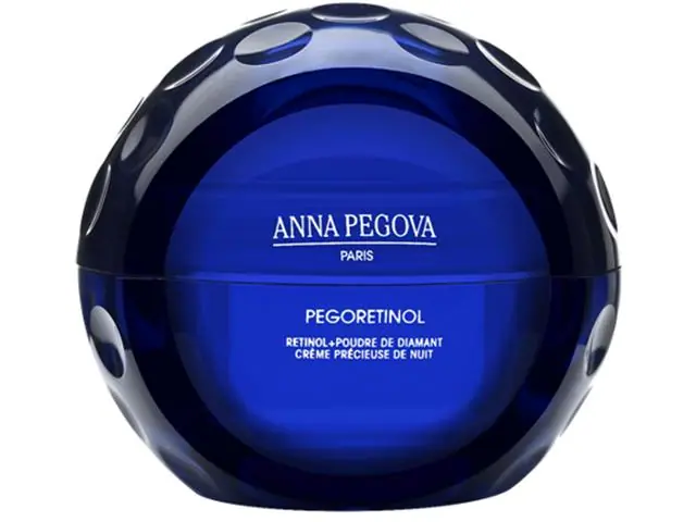 Creme Hidratante Regenerador Noturno Anna Pegova Pegoretinol Crème