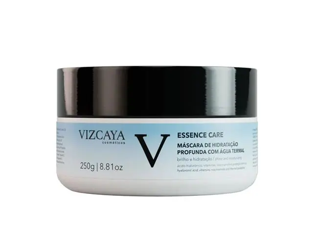 Máscara de Hidratação Vizcaya Essence Care 250g