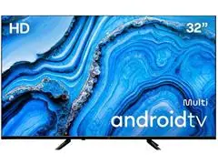 Tv 32" HD Android Wifi Integrado Multi Tl062M - 0