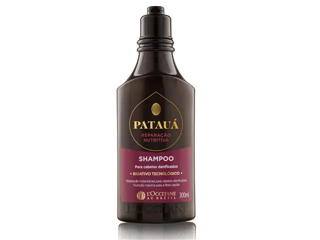 Shampoo Reparação Nutritiva L'Occitane au Brésil Patauá 300 ml