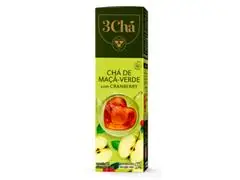 Capsula Cha Misto Tres Maca Verde/Cranberry 10 Cápsulas - 1