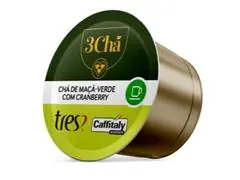 Capsula Cha Misto Tres Maca Verde/Cranberry 10 Cápsulas - 2