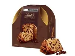 Panettone Lindt Gotas de Chocolate Amargo 400G - 0